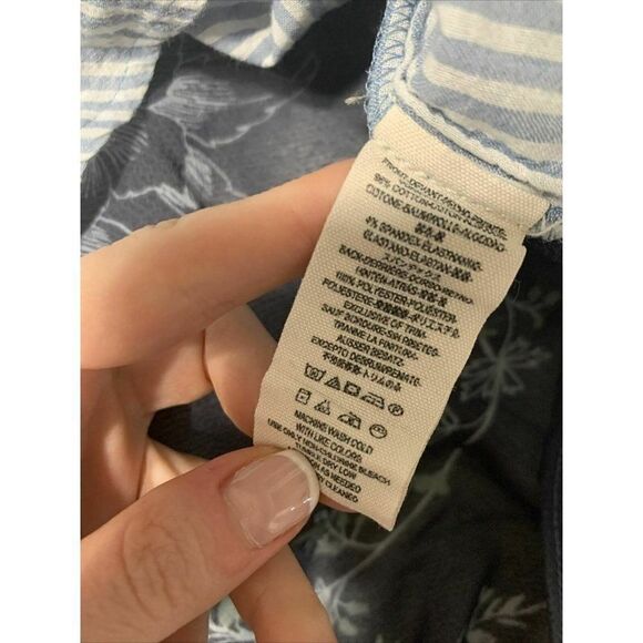 Free People Striped Floral Long sleeve top - Picture 7 of 7